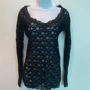 Free people long sleeve top